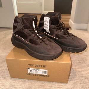 Yeezy Desert Boot, Size: US M 14, Color: Oil